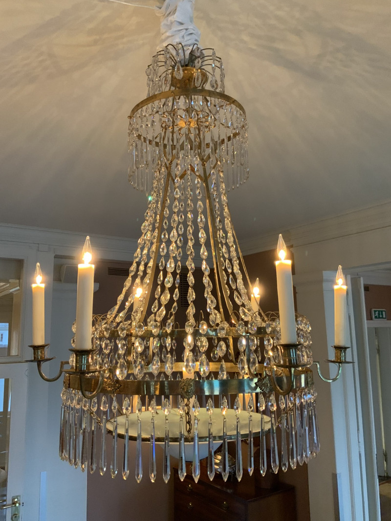 Gustaviansk prismelysekrone