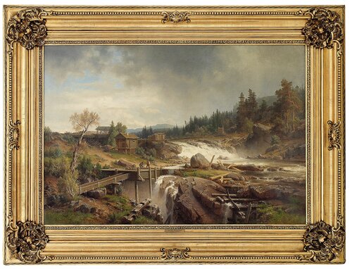 Tømmerfløtere 1859