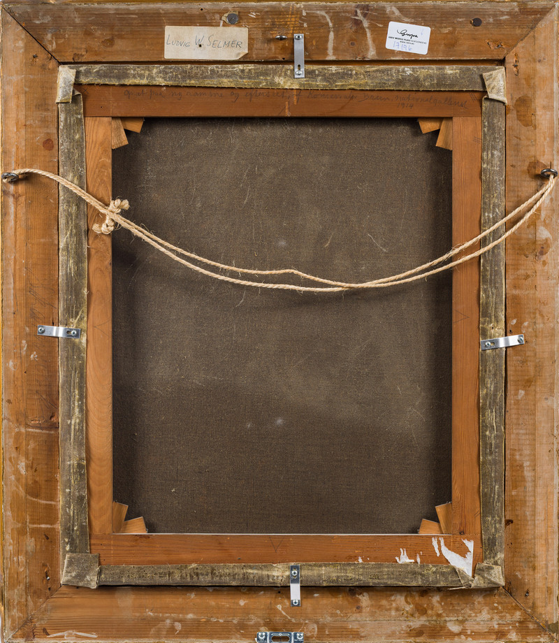 Fearnley, Thomas (1802-1842), Byklestien i Setesdal 1825