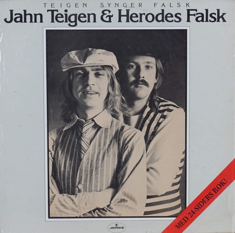 Teigen synger Falsk 1975