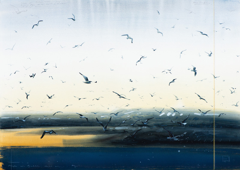 Thorenfeldt, Axel (1998-), Havørna passerer, 2024