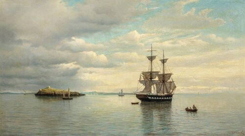 Calm Seas 1879