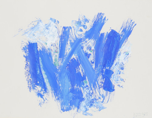 Blue Composition 1969