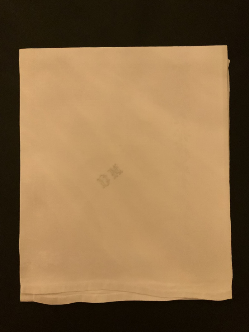 12 servietter, Ca. 1900