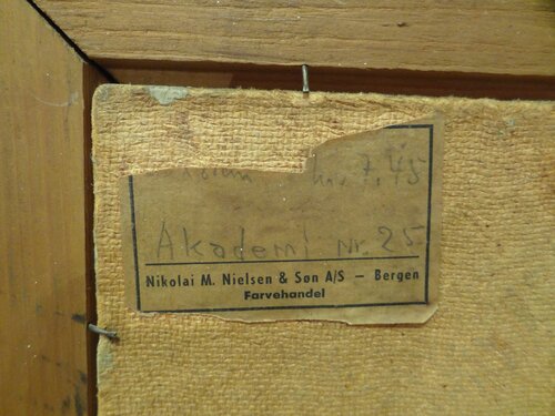 Weidemann, Jakob, Portrett av Erling Edolf Eliassen 1945, 1945