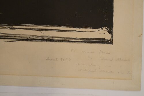 Munch, Edvard, Selvportrett, 1895