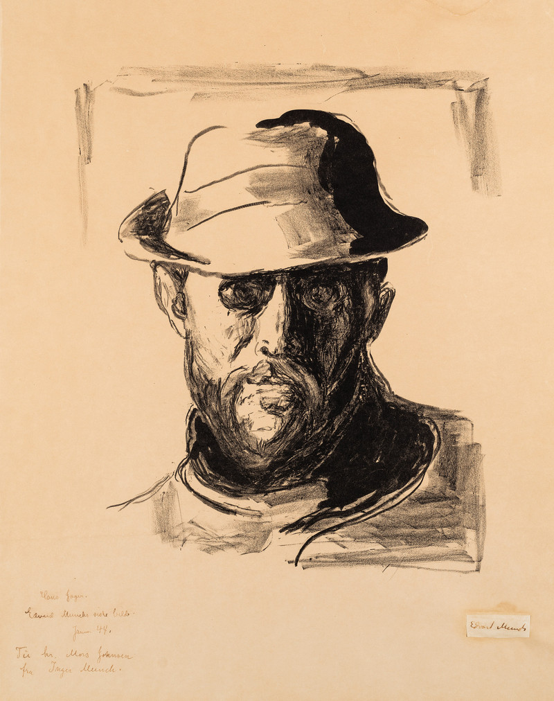 Munch, Edvard (1863-1944), Hans Jæger III (1943-44)