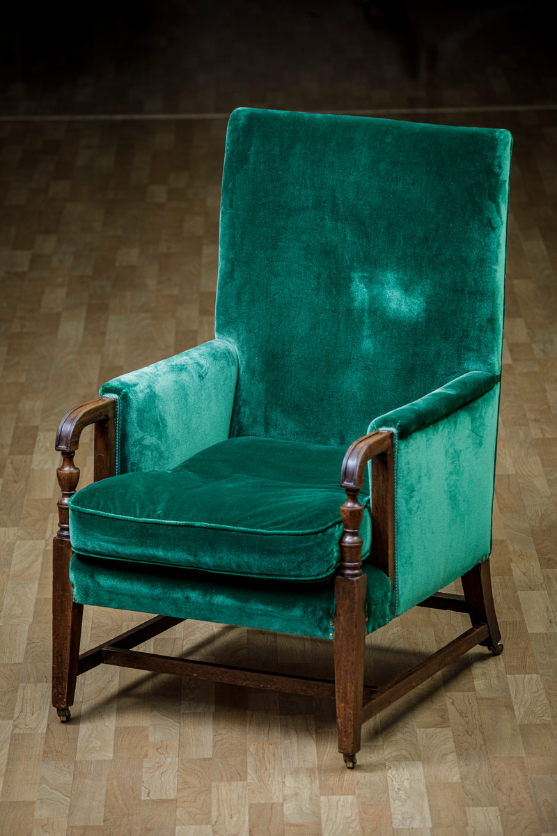 Empire lenestol, England, 1830-årene