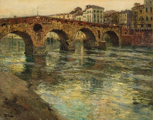 Thaulow, Frits, Veronabroen