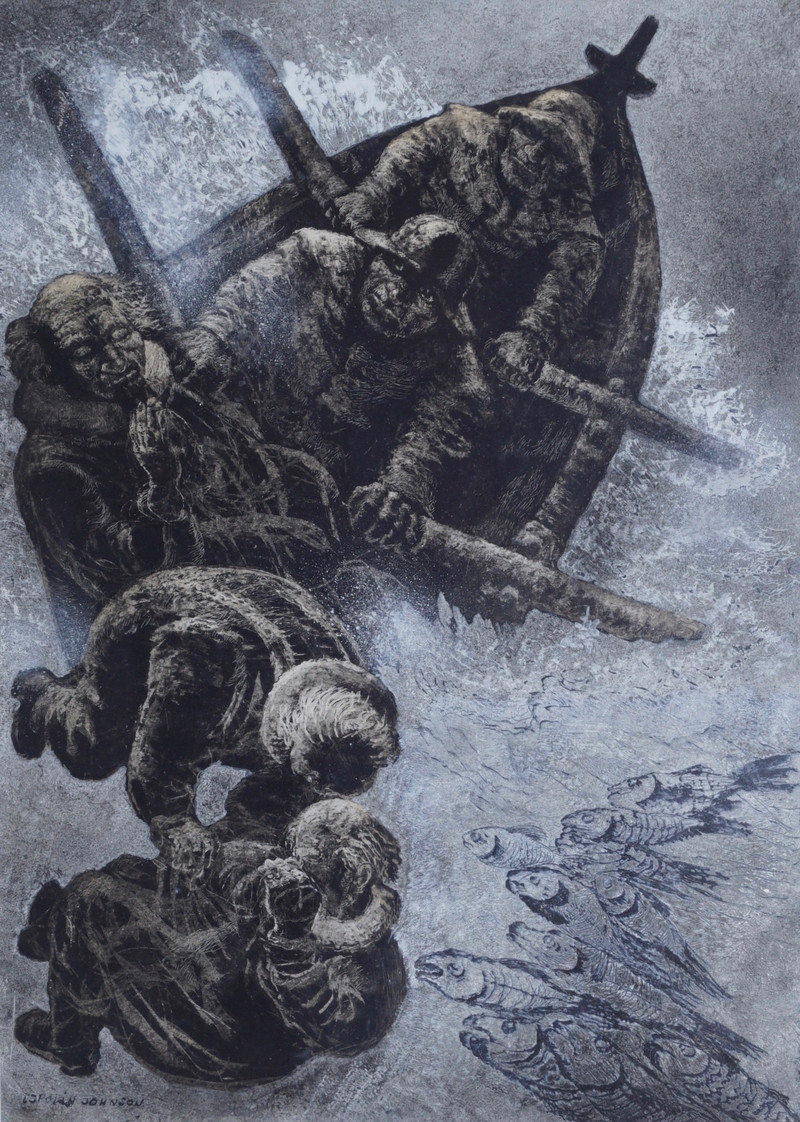 Johnson, Kaare Espolin (1907-1994), Rowers