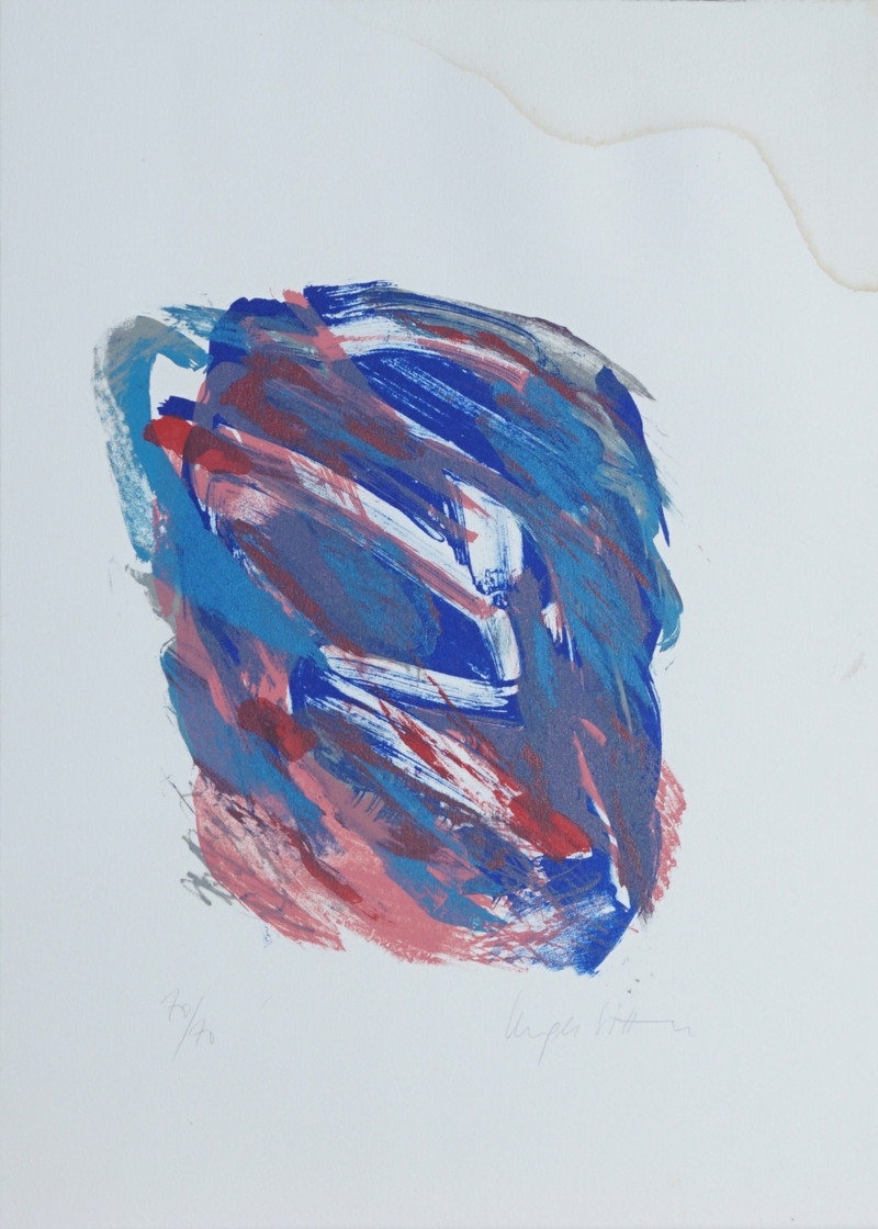 Sitter, Inger (1929-2015), Uten tittel (1986)