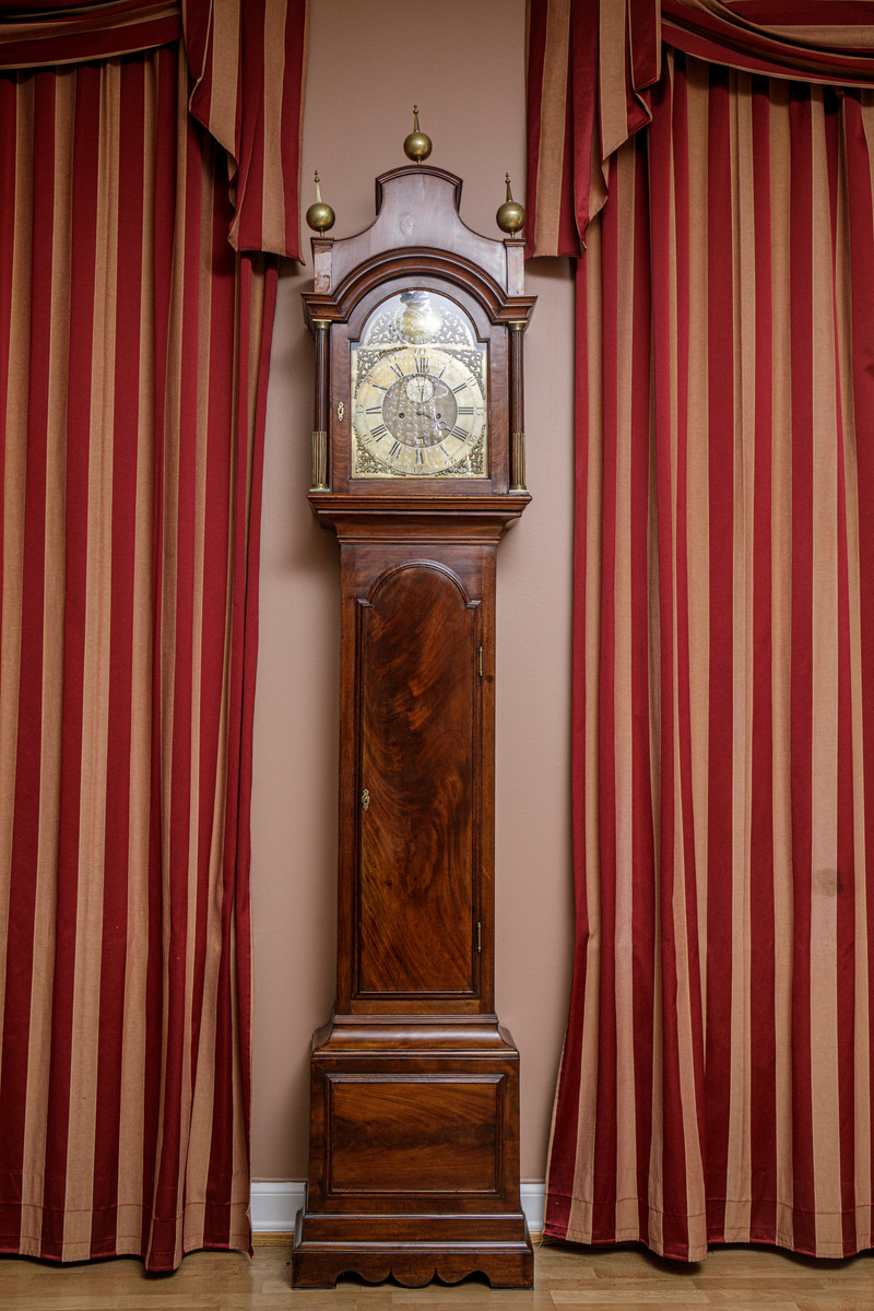 Georg III gulvur, England