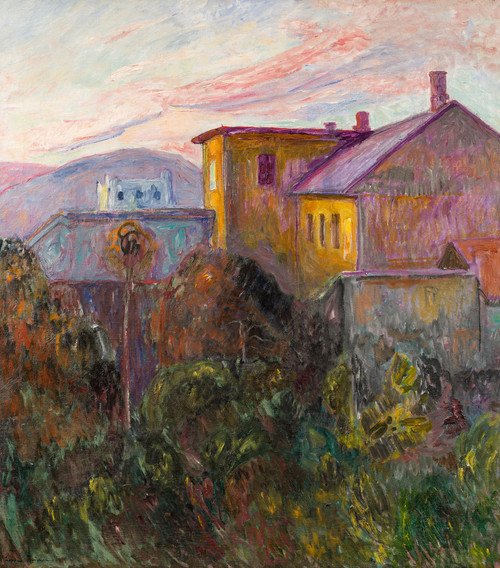 Erichsen, Thorvald (1868-1939), Aften 1914, 1914