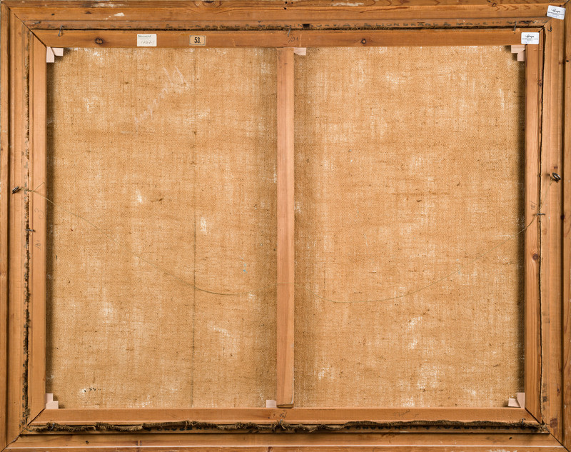 Wentzel, Gustav (1859-1927), Kvinne som syr