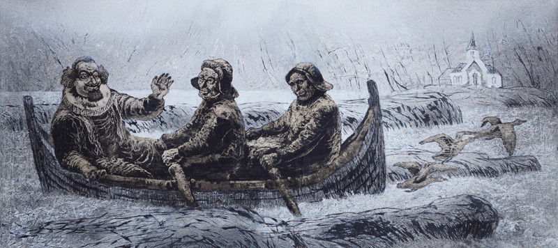 Johnson, Kaare Espolin (1907-1994), Petter Dass, Nordlands Trompet