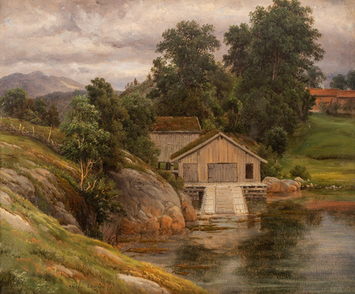 From Veøya 1836