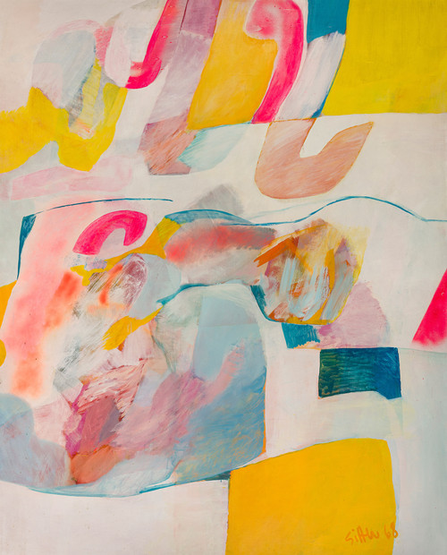 Sitter, Inger, Lek 1968, 1968