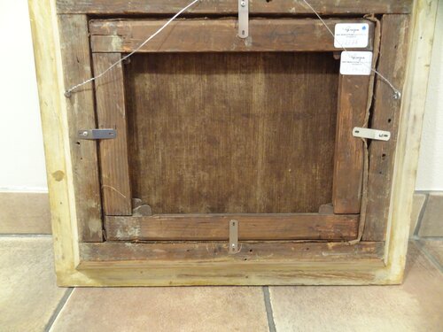 Tidemand, Adolph, Et sørgebudskap 1851, 1851