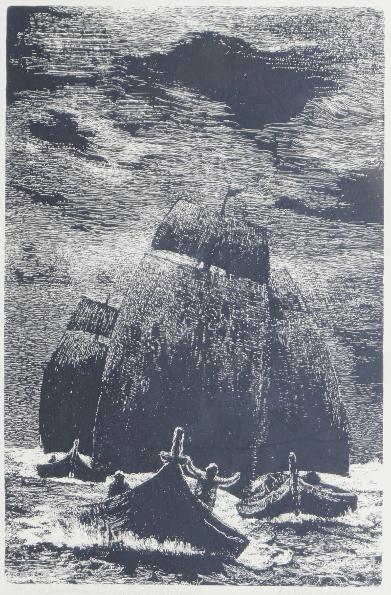 Johnson, Kaare Espolin (1907-1994), Tre fembøringer, 1972