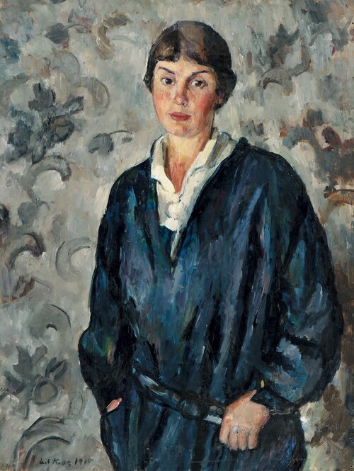 Portrett av Astri Welhaven 1915