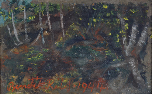 Skogstillhet; Sørlandet 1944