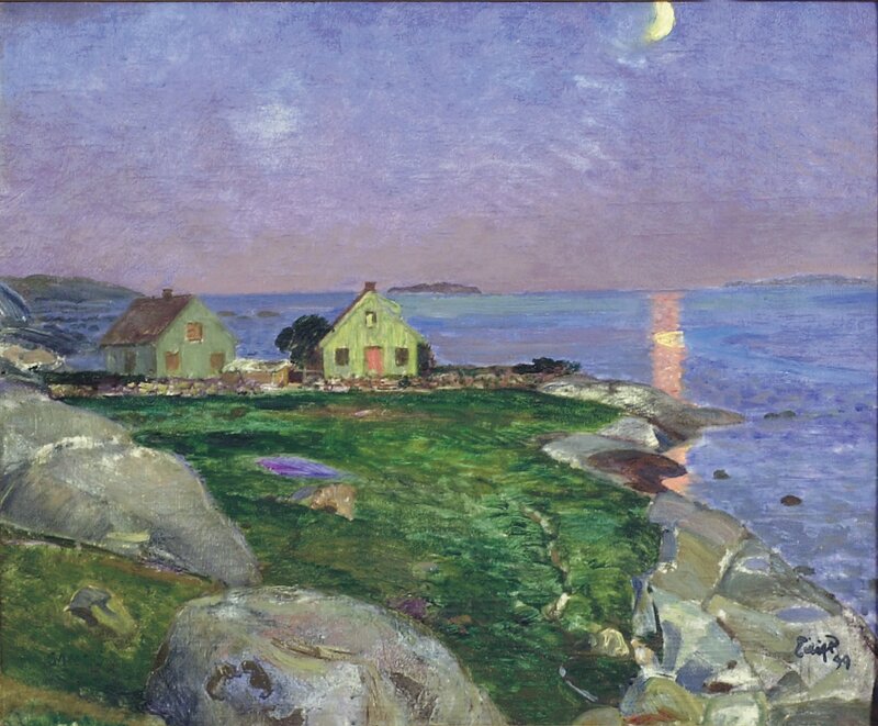 Fra Sandø 1899