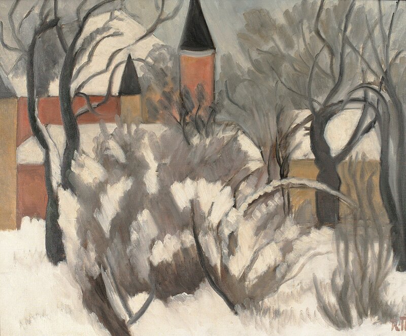 Vinter i Oslo 1951