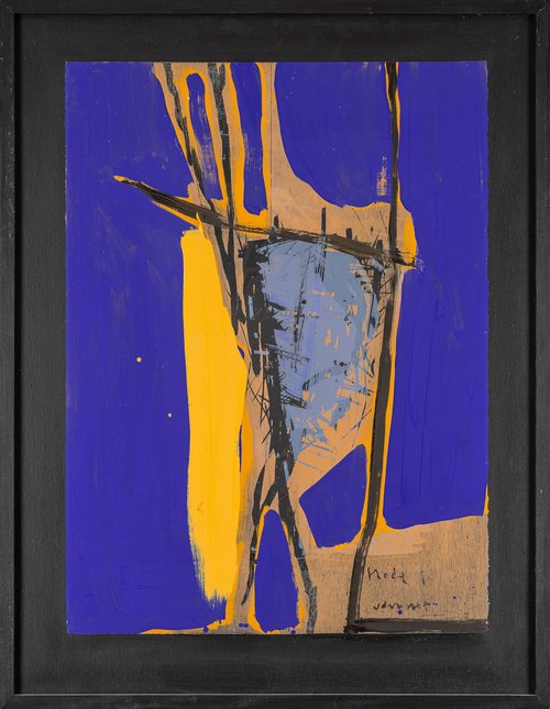 Nupen, Kjell, Nede i vannet