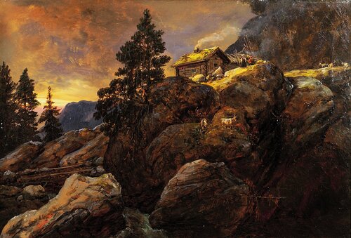 Fjellgård 1854