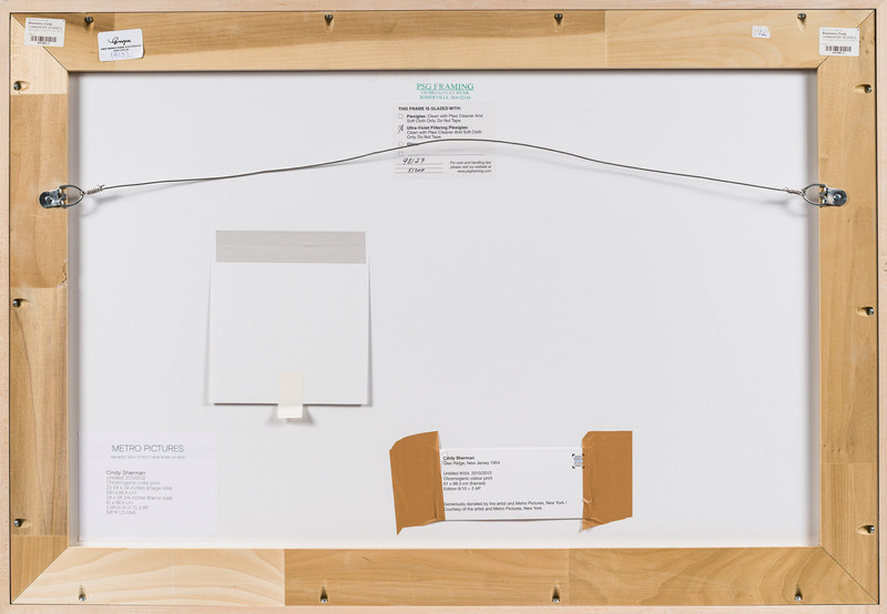 Sherman, Cindy (1954-), Untitled #554 (2010/2012)