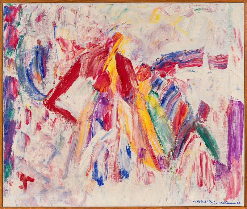 Weidemann, Jakob (1923-2001), Komposisjon 1966