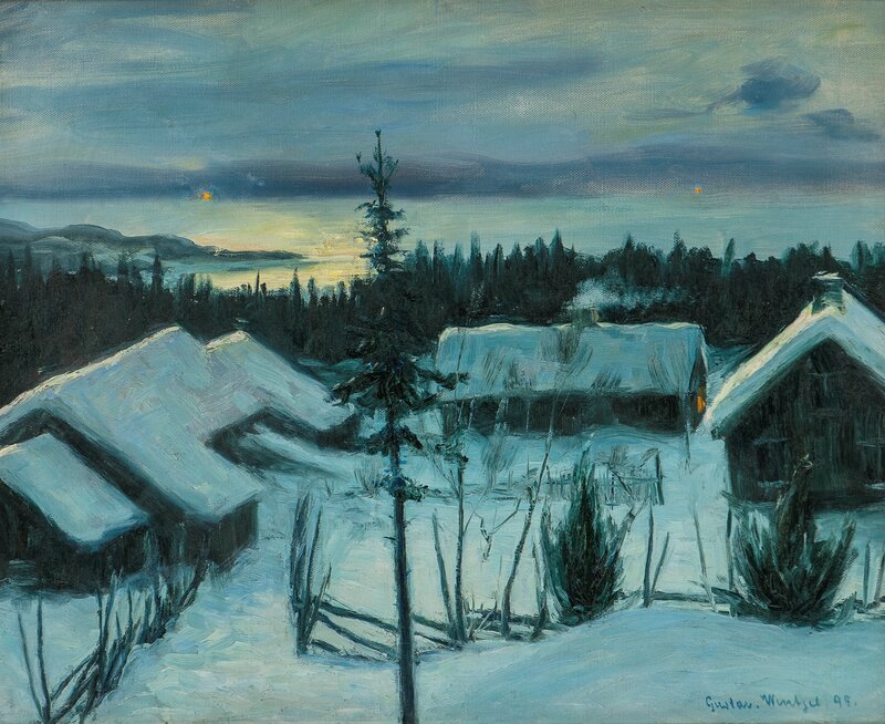 Vinternatt 1895