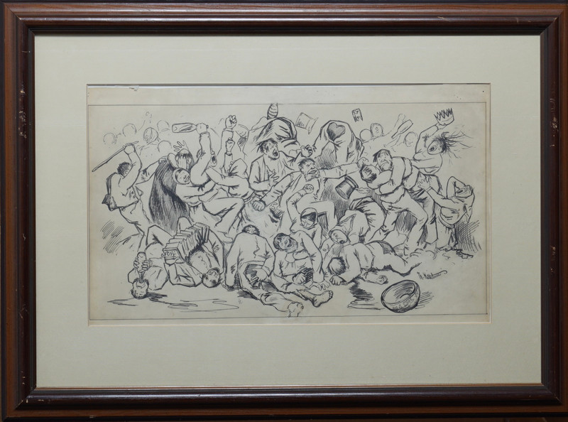 Kittelsen, Theodor (1857-1914), Norsk bryllup