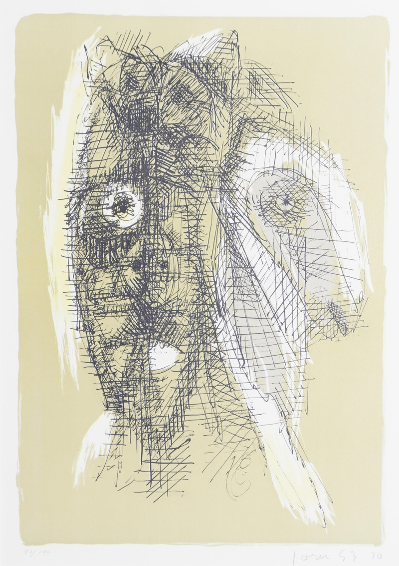 Jorn, Asger (1914-1973), Silkeborg-suiten (7 trykk) 1953-1970