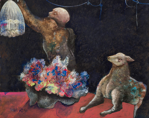 Rose, Knut (1936-2002), (Uten tittel) 1989