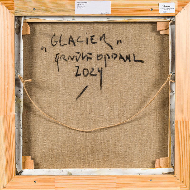 Opdahl, Ørnulf (1944-), Glacier 2024