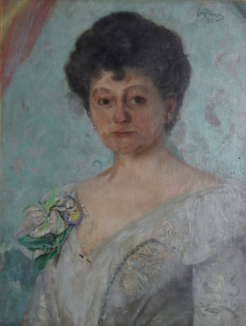 Portrett av Alette Wiel Andersen 1902