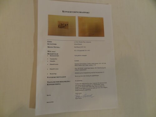 Munch, Edvard, Kafé Bauer, 1902