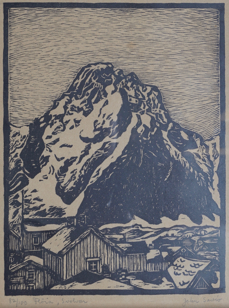 Savio, John (1902-1938), Fløia, Svolvær