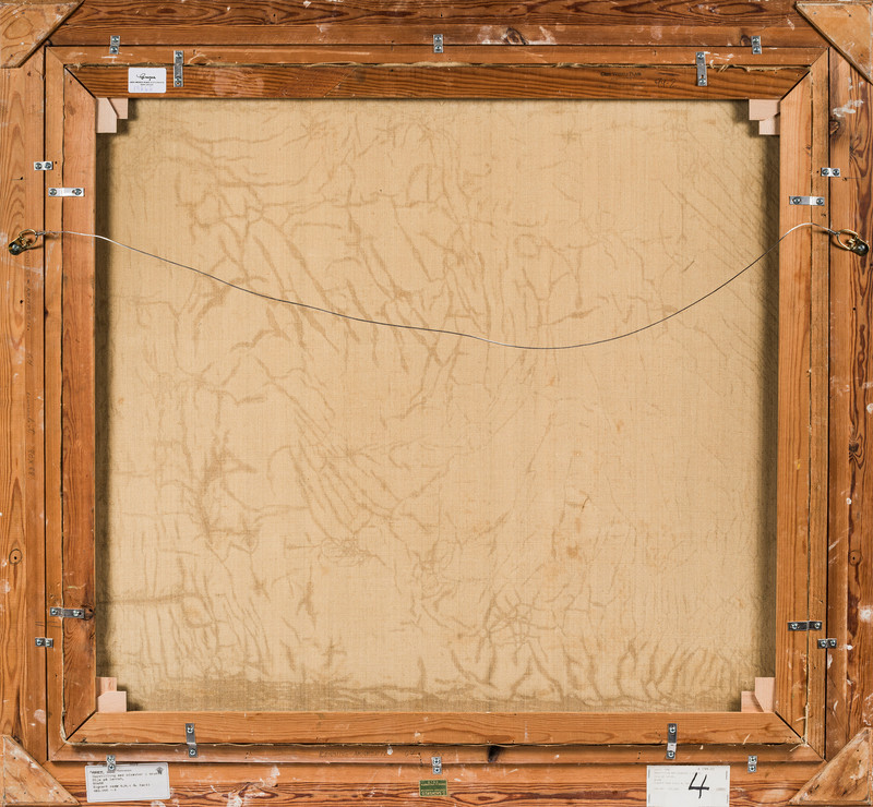 Kavli, Arne (1878-1970), Oppstilling med blomster i krukke