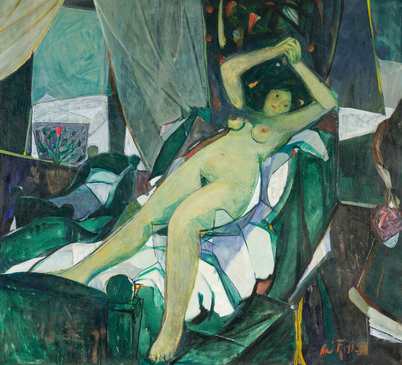 Fjell, Kai (1907-1989), Veer 1950