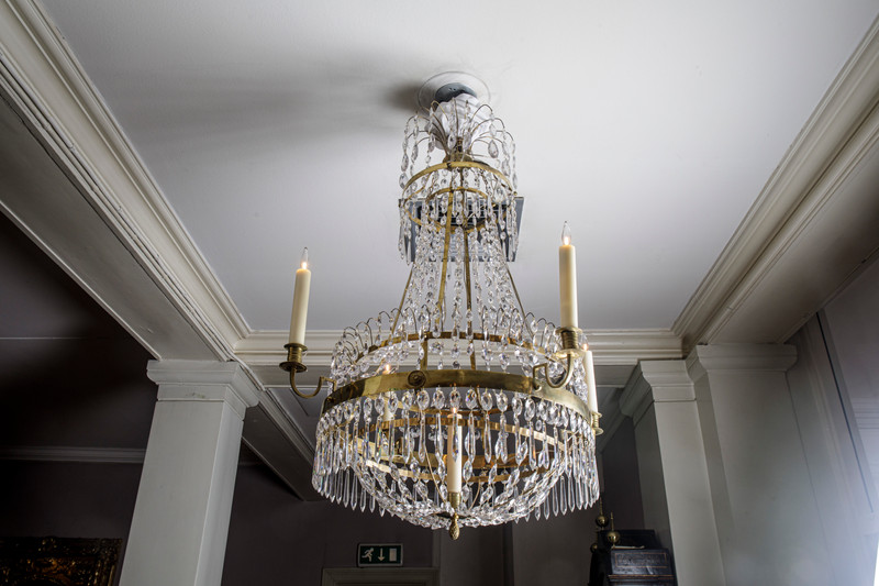 Sen-gustaviansk prismelysekrone, 1800-tallets første del