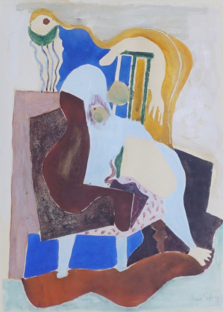 Storstein, Aage (1900-1983), Komposisjon 1934