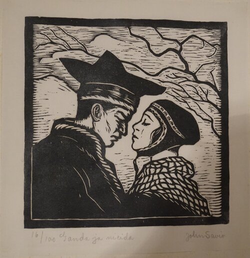 Savio, John, Gutt og jente