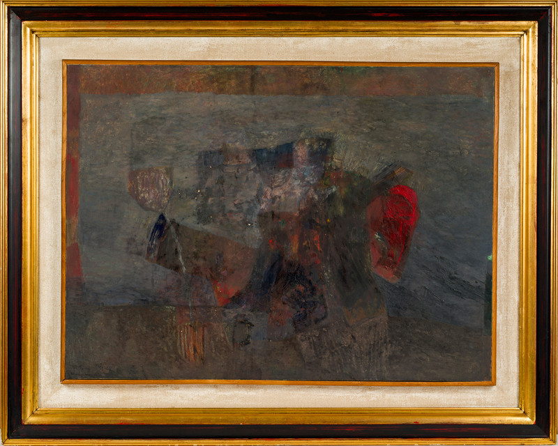 Weidemann, Jakob (1923-2001), Skogbunn 1963