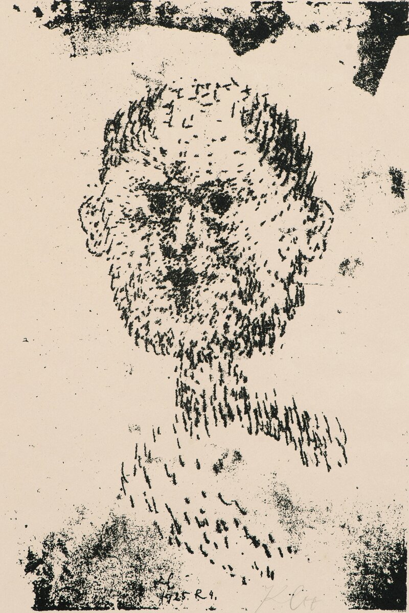 Male portrait 1925