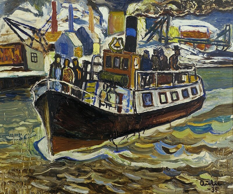 Båten 1935
