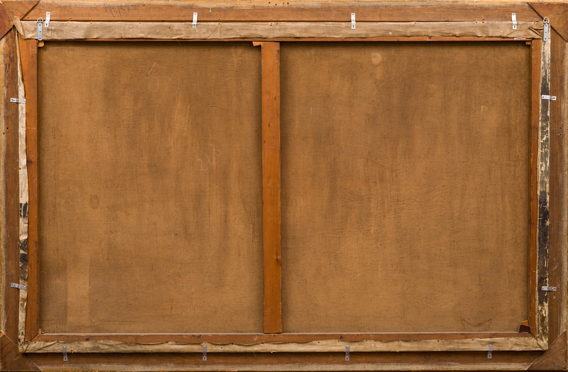 Gude, Hans Fredrik (1825-1903), Norsk høyfjell med opptrekkende uvær 1856