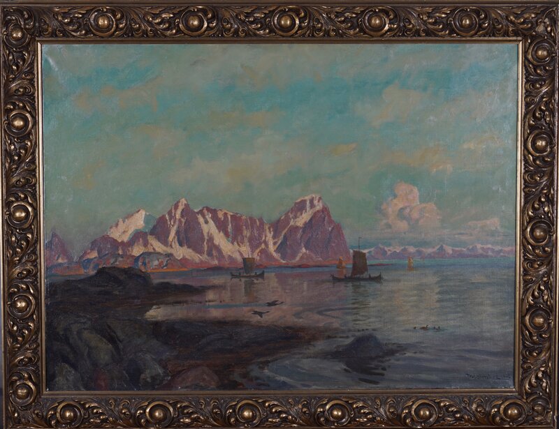 Kystlandskap, Nordland 1905