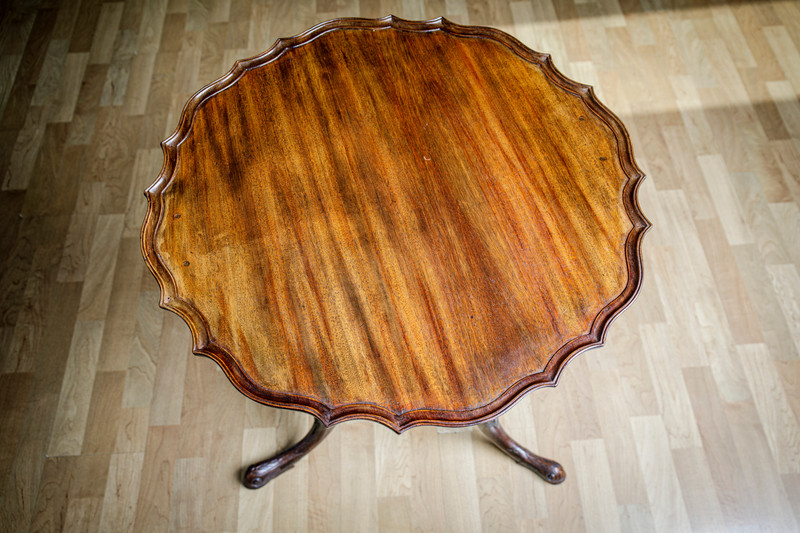 Georg II sirkulært vippebord